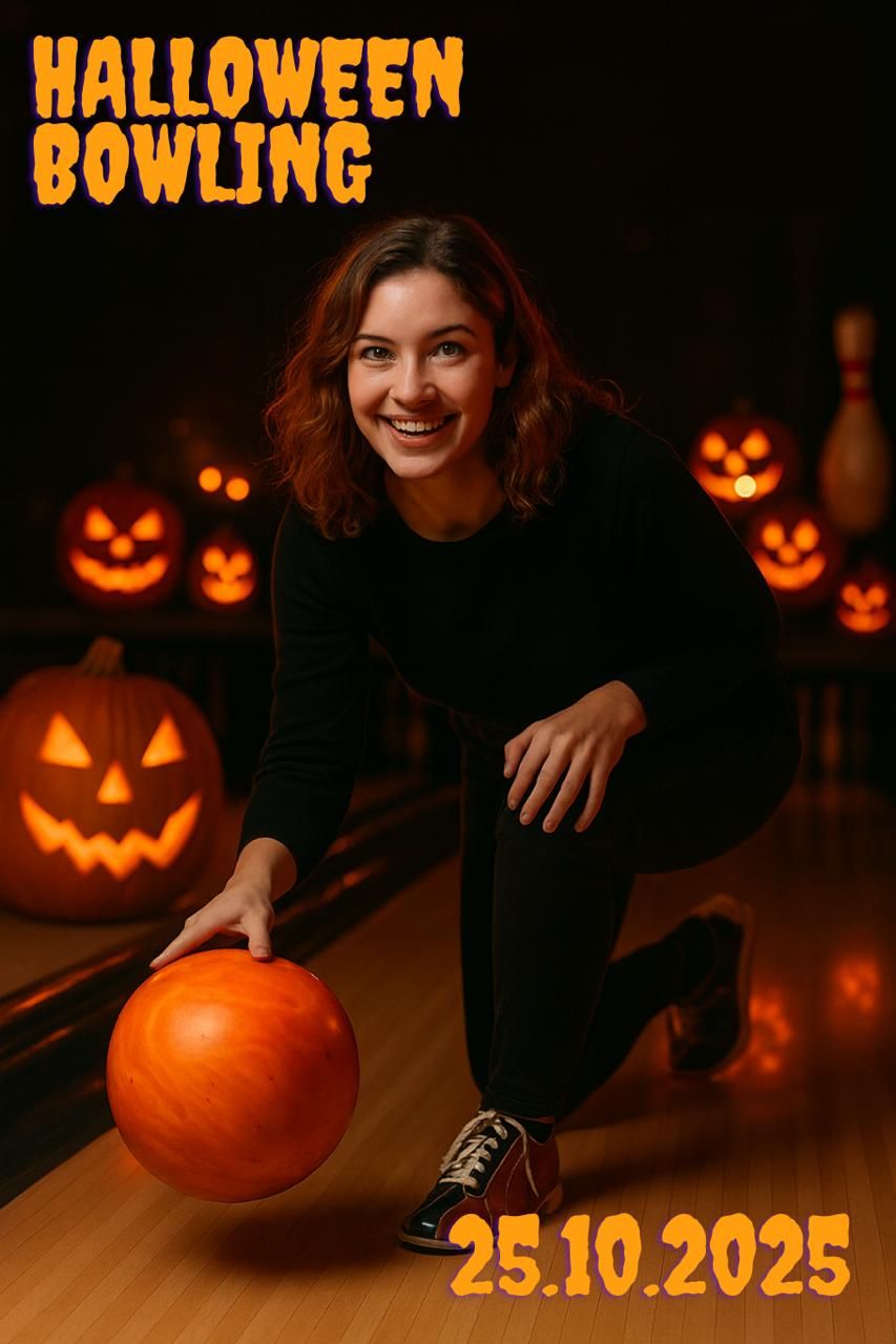 HALLOWEEN BOWLING NIGHT — this Saturday!